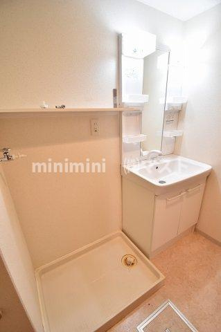 フォレステージュ谷町の洗面所|※建物内別間取参考写真