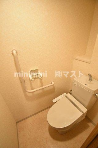 フォレステージュ谷町のトイレ|※建物内別間取参考写真