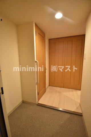 フォレステージュ谷町の玄関|※建物内別間取参考写真