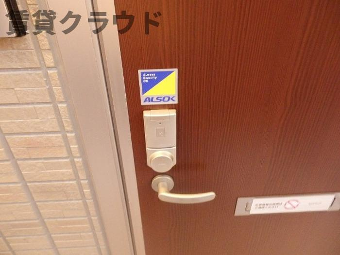 カーサマレの玄関