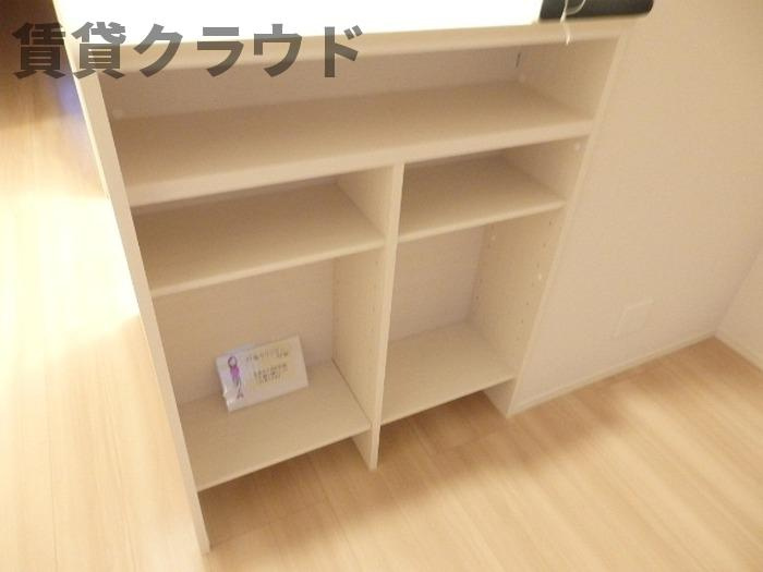 カーサマレの収納|収納のためのスペースです