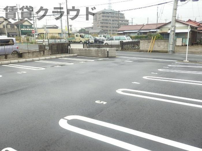カーサマレの駐車場|駐車場があります
