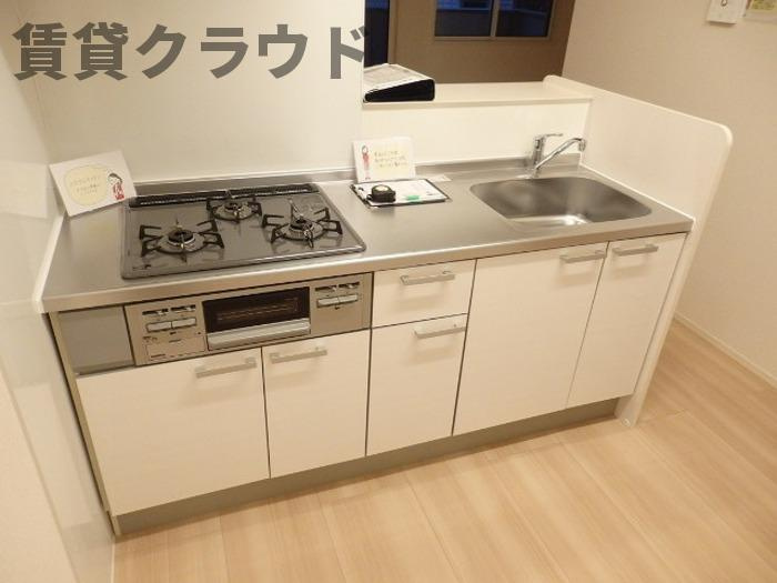 カーサマレのキッチン|使いやすいキッチンです