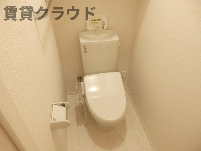 カーサマレのトイレ|シンプルで使いやすいトイレです