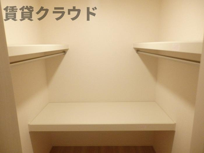 カーサマレの収納|たっぷりとした収納スペースです
