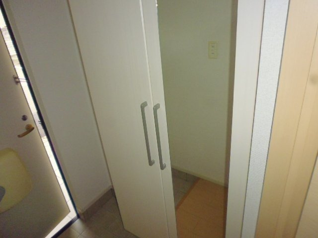 サピィー三宅の収納