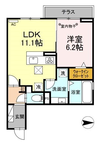 【間取り】 | グラン桜台【名古屋市賃貸・ZEH-M】