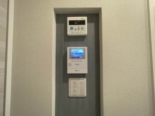 熊本市南区近見３丁目の賃貸マンションのセキュリティ