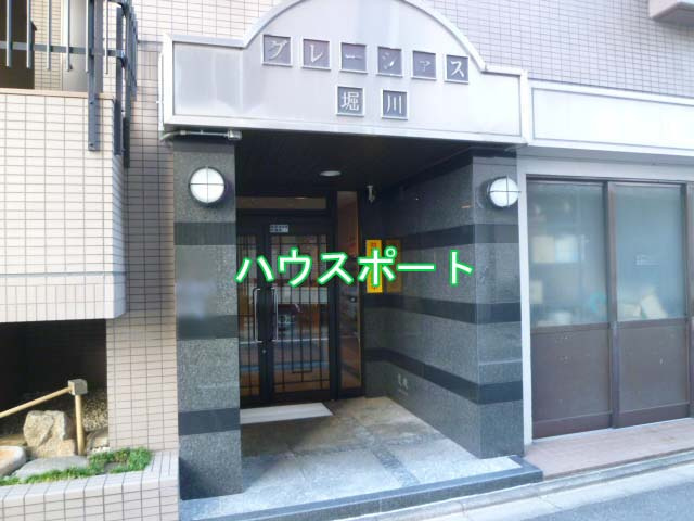 【エントランス】 | グレーシア堀川