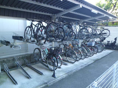 【駐輪場】 | グレーシア堀川