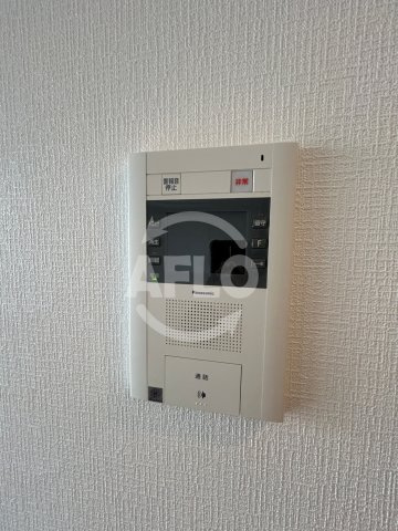 船場ミッドキューブのセキュリティ|船場ミッドキューブ　モニター付きインターフォン