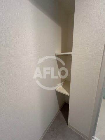 船場ミッドキューブのその他共用部分|船場ミッドキューブ　洗面所収納