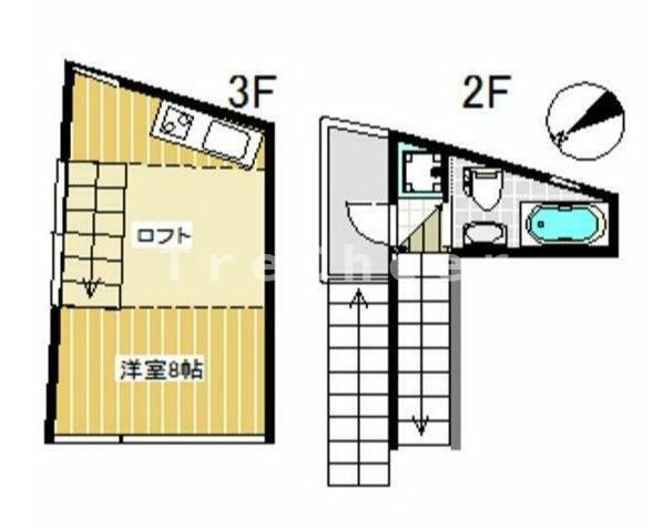 【間取り】 | ハウス・ホンマチ