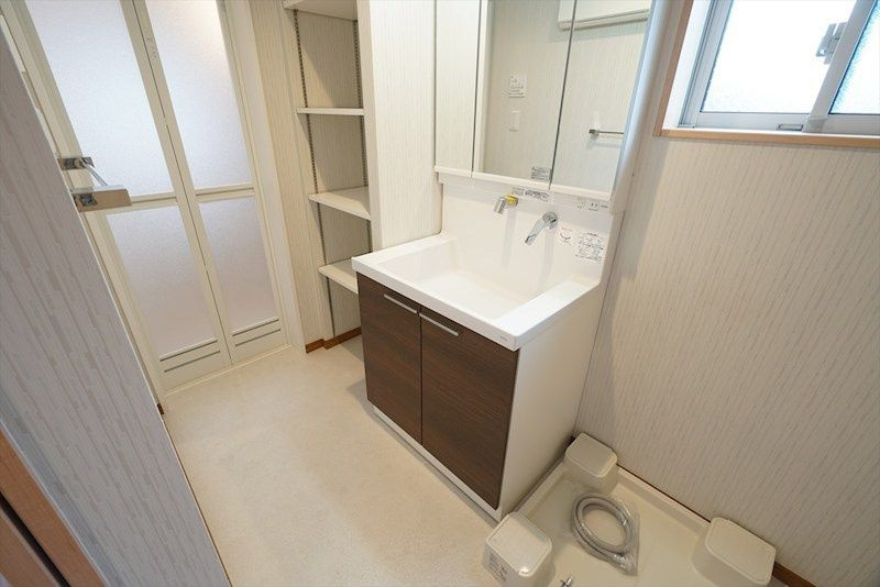 シェシャンフルール若林 の独立洗面台