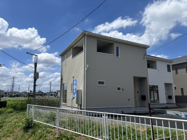 川越市新宿町第8　5号棟の外観