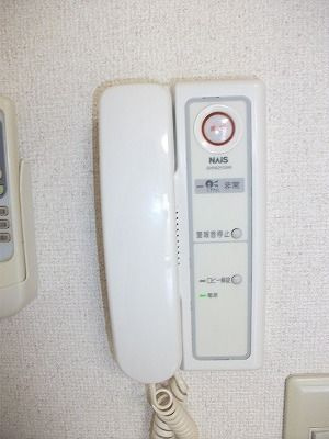 サンハイム久保田のセキュリティ