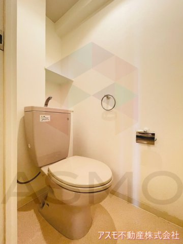 【トイレ】 | K-CRAFT　UMEDA161 | 同マンション別部屋　参考写真