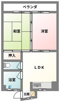 【間取り】 | 宮城マンション | 宮城マンション★那覇市字安里エリア