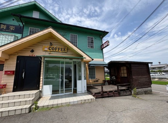 松原市天美西　貸店舗の外観