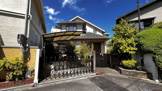 豊中市玉井町３丁目　古家付き土地