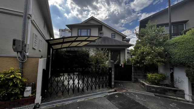 豊中市玉井町３丁目　古家付き土地