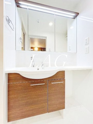 【洗面所】 | サンアンドグリーンテラス | 洗面台です。