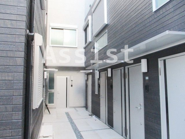 アーベインテラス目黒本町Ⅲのエントランス