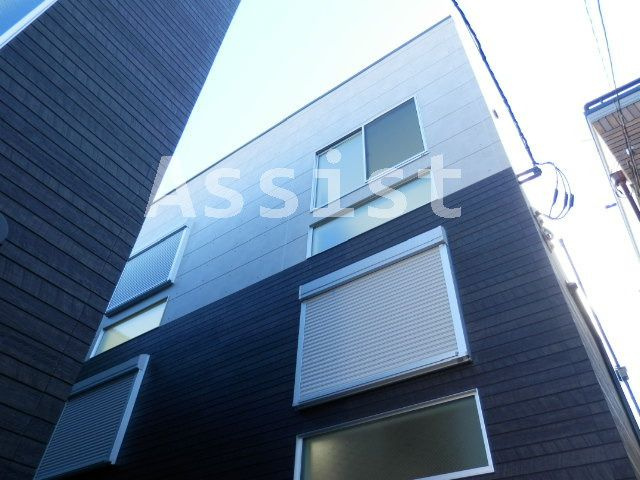 アーベインテラス目黒本町Ⅲの外観