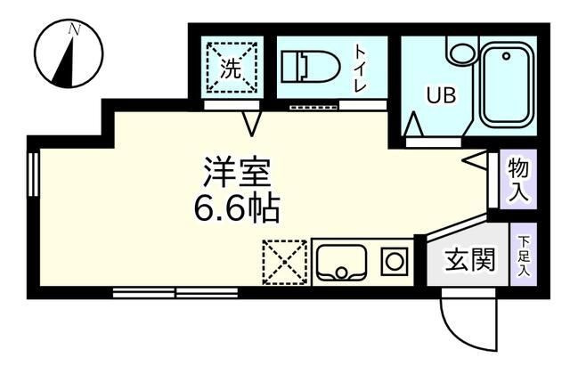 アーベインテラス目黒本町Ⅲの間取り