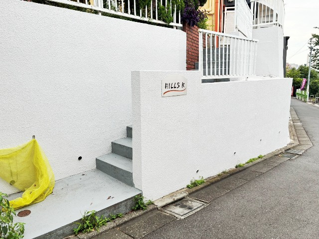 ヒルズＫのエントランス