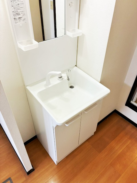 ヒルズＫの独立洗面台