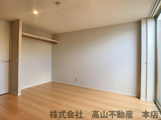 宗像市光岡のアパートの内装