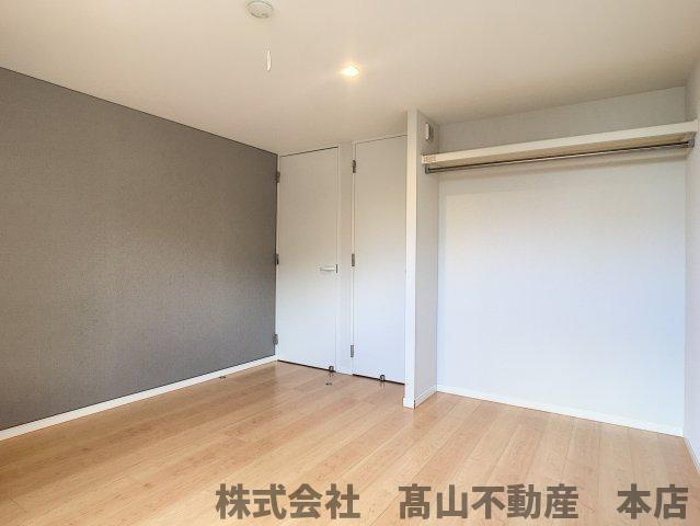 宗像市光岡のアパートの居間・リビング