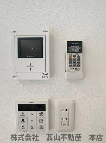 宗像市光岡のアパートのセキュリティ