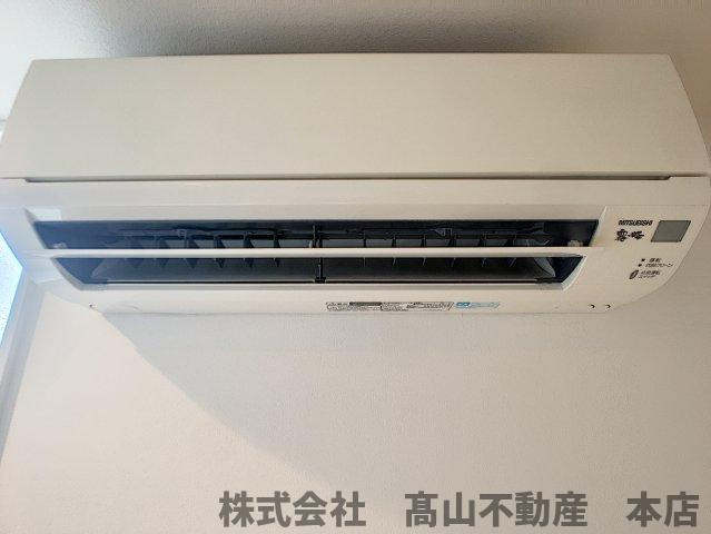 宗像市光岡のアパートの設備