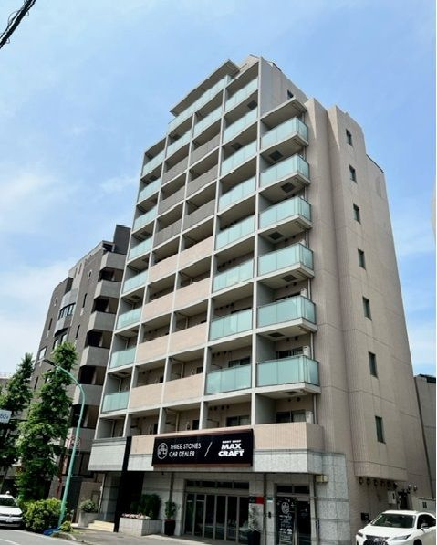 広尾ビューヒルズの外観