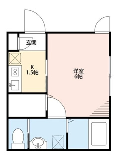 【間取り】 | Ｂｅｓｔｓｔａｇｅ　入谷１ | 間取りです。