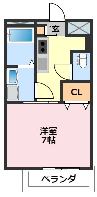 レアリゼREALISERの間取り