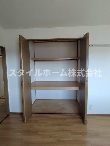 ノース・ベルの収納