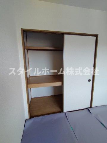 ノース・ベルの収納