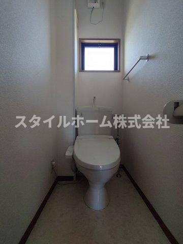 ノース・ベルのトイレ