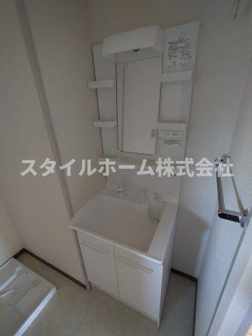 ノース・ベルの洗面所
