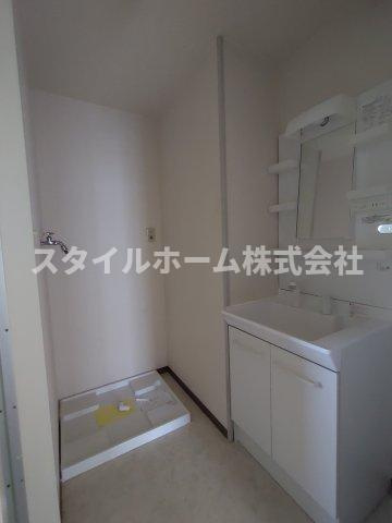 ノース・ベルの洗面所