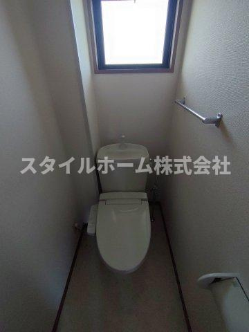 ノース・ベルのトイレ