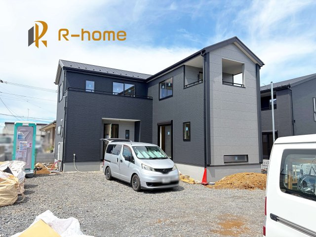 ひたちなか市中根9期　新築戸建て　3号棟の外観|ご予約を頂ければ、『平日』はもちろん『早朝』や『夜間』もご見学可能です♪お気軽にお申し付けください♪
