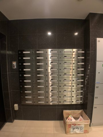 The Grande regaのその他共用部分|メールボックス