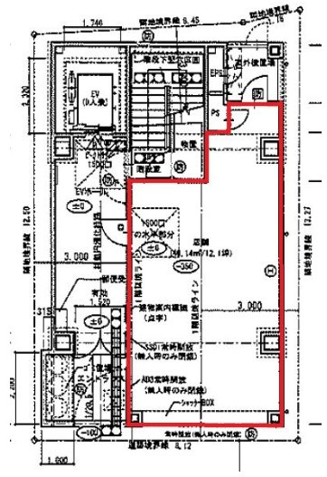 第3ショーレイビルの間取り