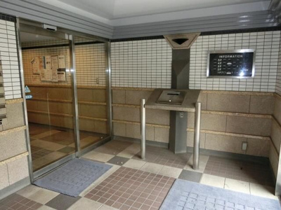 【エントランス】 | ライオンズマンション中野南