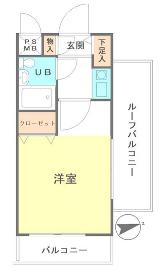 【間取り】 | ライオンズマンション中野南