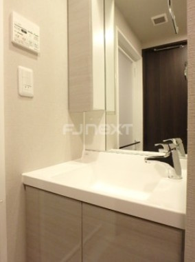 ガーラ・プレシャス東麻布の洗面所